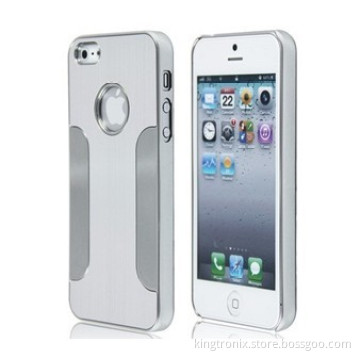 Brushed Aluminium Case Cover for iPhone 5 (KT-11007)